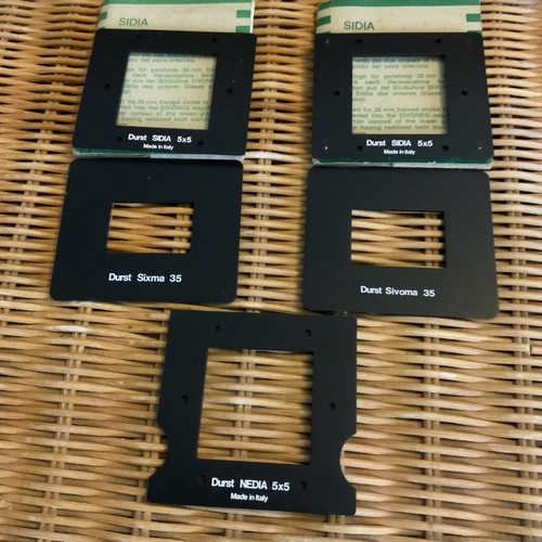 Durst enlarging mask bundle - bundle,