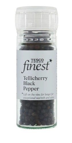 Tesco finest tellicherry - tesco,
