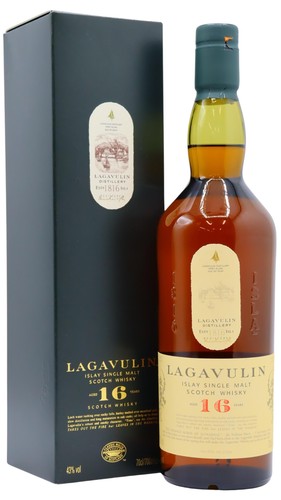Lagavulin islay single malt - -,