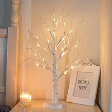 2ft led birch tree - birch,