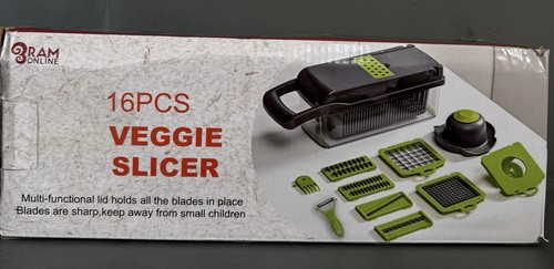 Veggie slicer grater chopper - slicer,