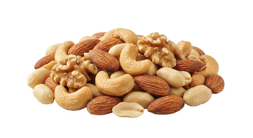 Mix nuts 1kg bag raw - nuts,