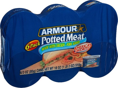 Star potted meat ready eat - star,