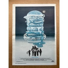 BLUR SUNDAY SUNDAY POSTER SIZED original music press advert from 1993 (aged) - t