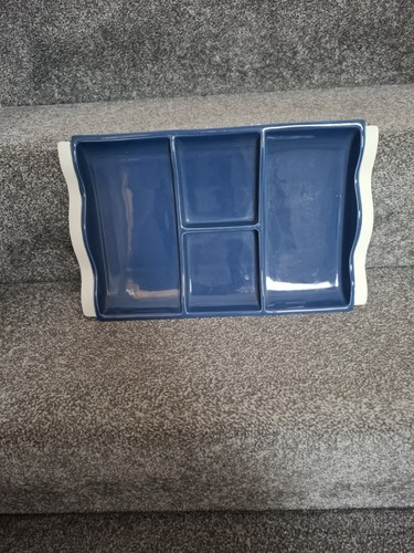 Poole pottery hor d oeuvres - poole, pottery,