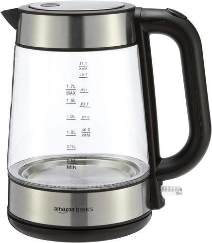 Amazon basics electric glass - electric,