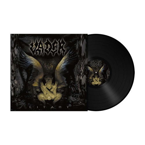 Vader litany vinyl - vader,