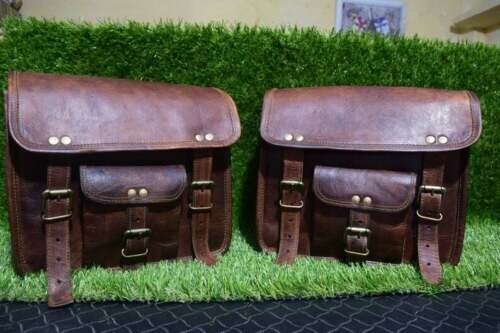 Bag leather motorcycle genuine - leather,