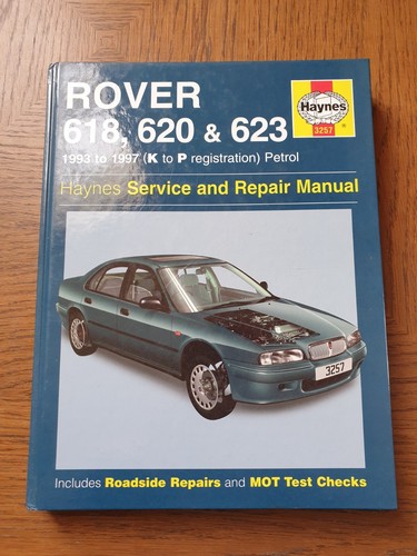 Rover 618 620 623 petrol - 618,, (petrol