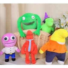 Smiling Friends Charlie Mr Frog Pim Pimling Plush Doll Toys Soft Plush Gifts