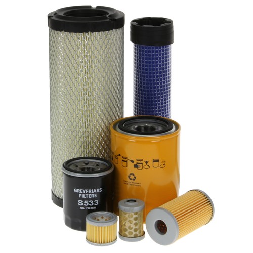 Filter service kit for - for, h