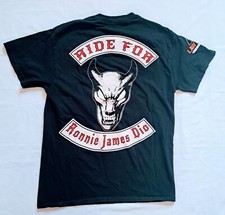 Ronnie James Dio Mens T-shirt