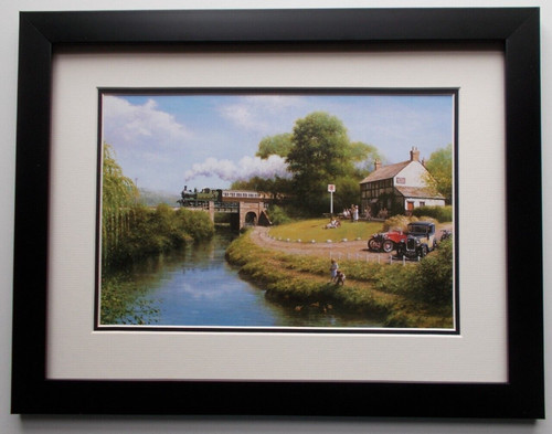 Railway print don breckon - railway,