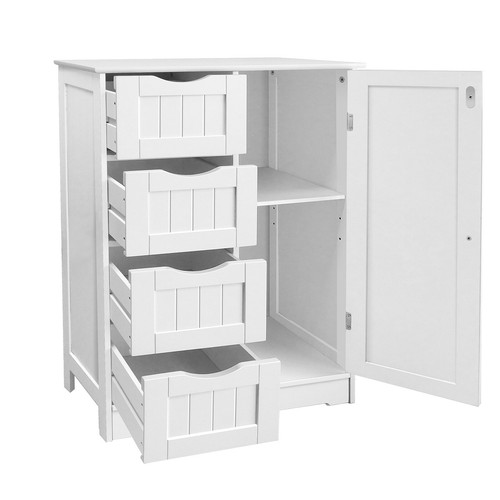 Bathroom floor cupboard - bathroom,