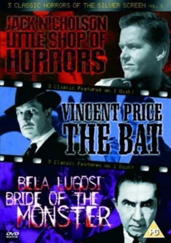 Silver screen horror - silver,