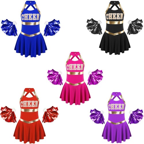 Girls cheerleader costume - uk,