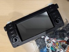 NEW BMW E46 CarPlay Android Auto Head Unit Radio Stereo Bluetooth 330 320 M3 325