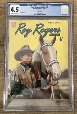 Roy Rogers Comics #16 - CGC