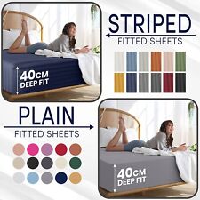 Extra Deep 40CM Fitted Sheet