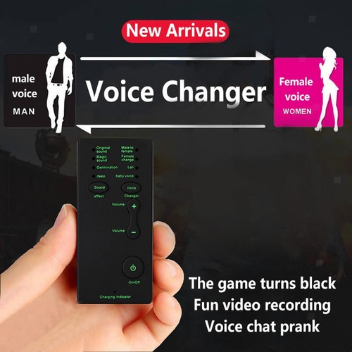 Voice changer device - device, universal