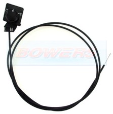 EBERSPACHER/WEBASTO HEATER CONTROL OPERATING CABLE FOR VARIABLE FLAP Y BRANCH