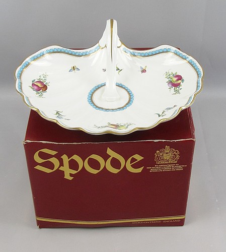 Spode trapnell sprays handled - trapnell,