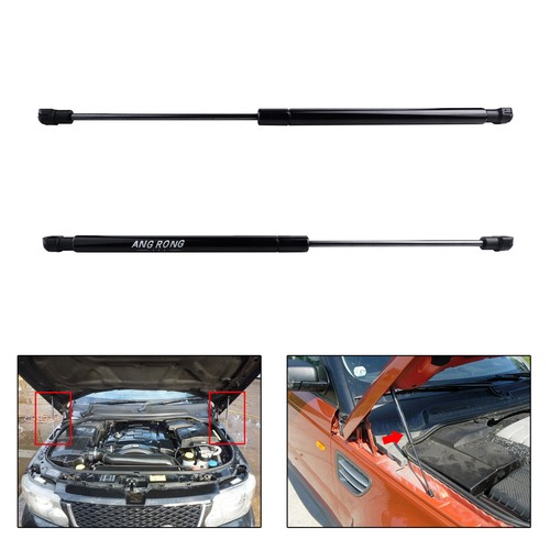 Front bonnet gas struts - bonnet,