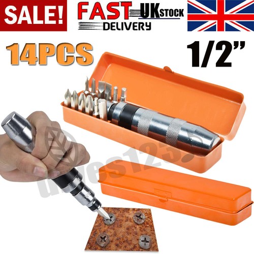 Impact driver bit set 2 - set, 1/2"