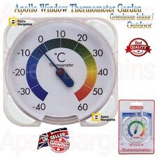 Apollo Window Thermometer