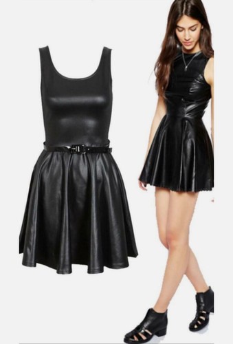 Women wet look - wet, pvc