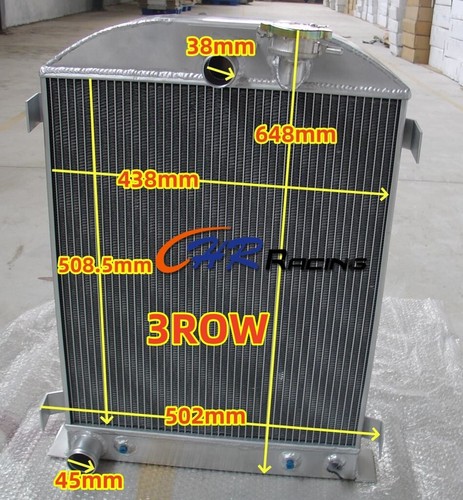 3row aluminum radiator - 3row,