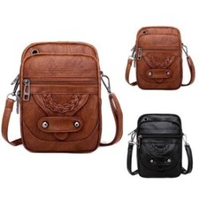 Women Cross Body PU Leather