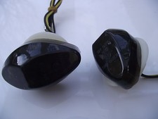 LED indicators Honda CBR600 F3/F4/F4i (1997-2006), Smoked lens mount 
