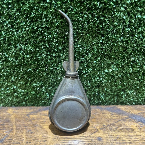 Lovely vintage metal banjo oil - metal,