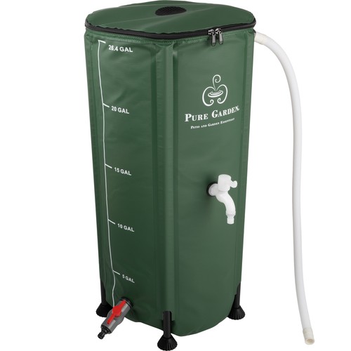 Rain barrel - rain,