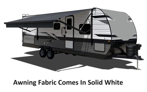 White vinyl canopy - vinyl,