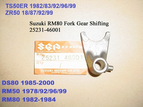 Suzuki ds80 rm50 rm80 ts50 - ds80,