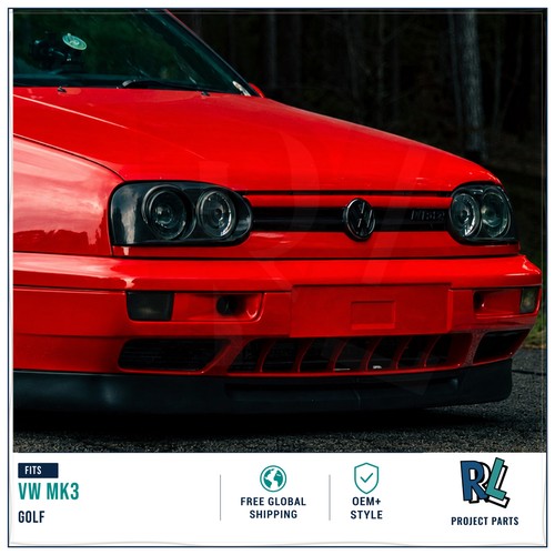 Front grille spoiler hood - front,