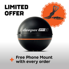 Deeper PRO+ 2 Castable Fish