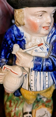 C1860 staffordshire pottery - staffordshire,