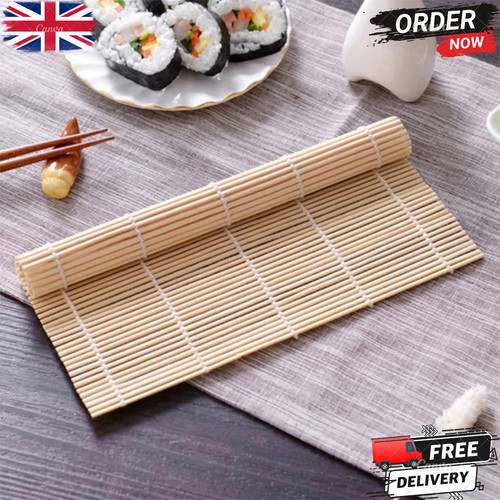 Bamboo sushi rolling mat 24cm - rolling,