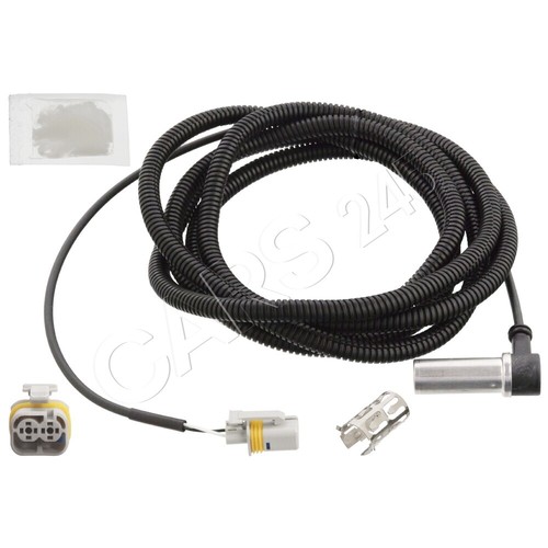 Front wheel speed sensor - front, febi