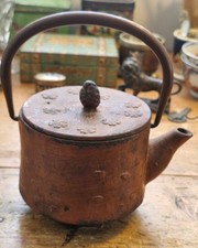 Japanese Iron Kyusu Cherry