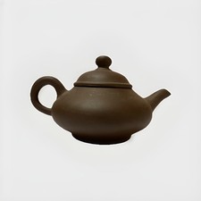 Vintage Chinese Yixing Zisha Teapot Purple Clay Gongfu 19th-20th Century