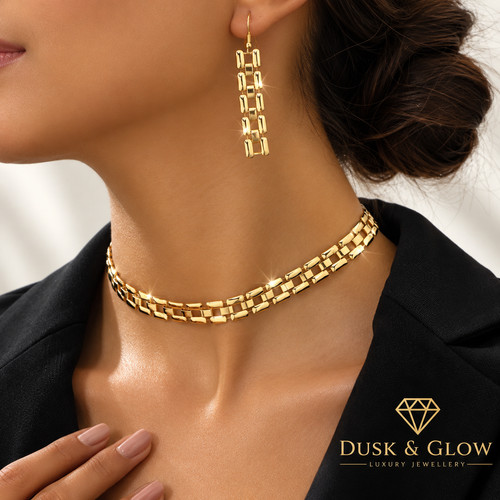 Women ladies gold jewellery - ladies,