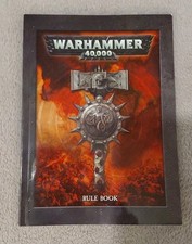 Warhammer 40k 5th Edition Rule Book A5 Small Paperback, Games Workshop 2008