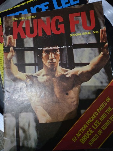 Bruce lee memorabilia items - bruce,