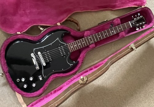 Gibson usa special ebony - sg,