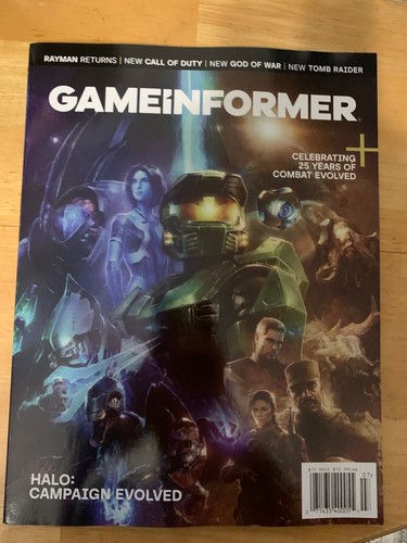 Game informer magazine issue - informer,