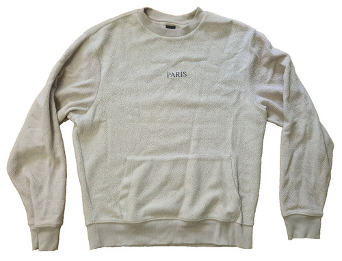 River island cream fleece - river,